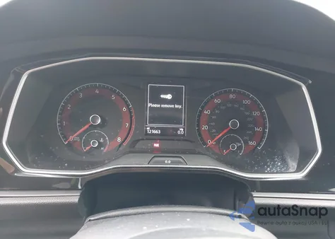 2019 Volkswagen Jetta 1.4T S z USA, uszkodzony, nr VIN 3VWN57BU4KM007398